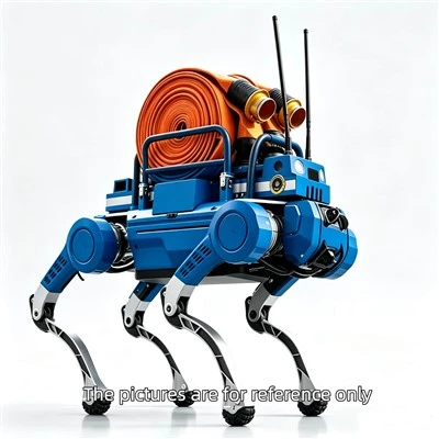 Modularer All-Terrain-Vierbeinroboter zur Notfallunterstützung