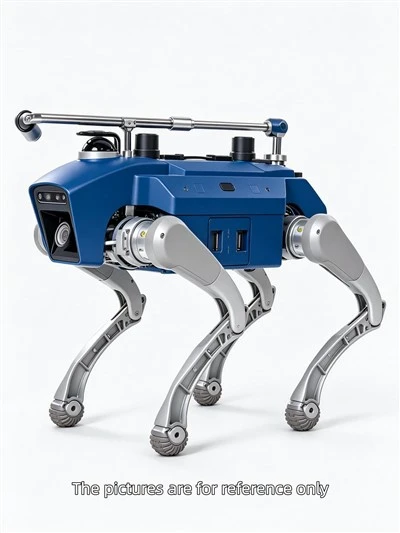 Intelligenter Roboter-Blindenhund für sehbehinderte Menschen