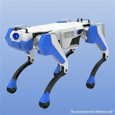 Welche emotionalen Ausdrücke kann der Roboterhund zeigen, den ich kaufe?
